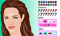 Angelina Jolie Make Up