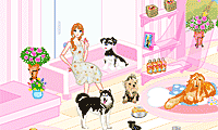 Doggy Salon Decoration