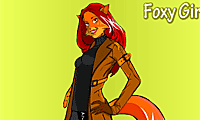 Foxy Girl Dress Up