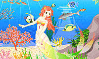 Mermaid Sea Decoration