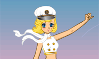 Sea Girl Dress Up